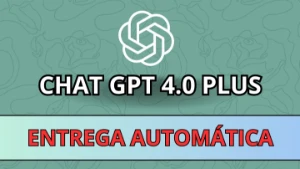 CHAT GPT 4.0 - 1 MÊS (Entrega Automática | Conta Compartilha - Assinaturas e Premium