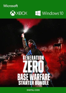 Xbox Generation Zero - Base Warfare Starter Bundle #C65378