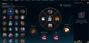Conta diamante nas 2 filas MMR Bufado, unico dono desde 2016 - League of Legends LOL