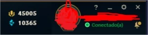 17600 RIOT POINTS EM SKINS - League of Legends LOL