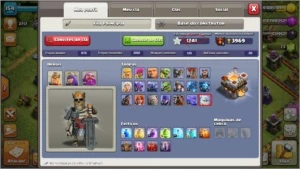 Conta Clash of Clans CV11 COM CLA LV14