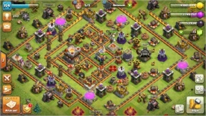 Conta Clash of Clans CV11 COM CLA LV14