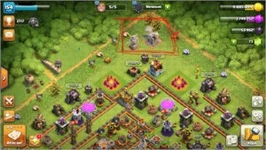 Conta Clash of Clans CV11 COM CLA LV14