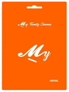 Anual My Family Cinema 365 Dias App Oficial - Gift Cards