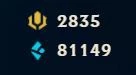 conta league of legends + de 1000 skins LVL 439 LOL