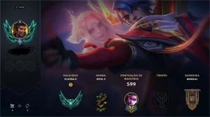 conta league of legends + de 1000 skins LVL 439 LOL