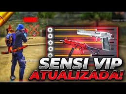 Sensi Vip Para Free Fire