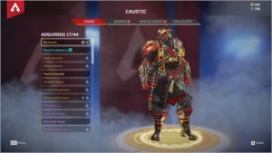 Conta apex herança Wraith - Apex Legends
