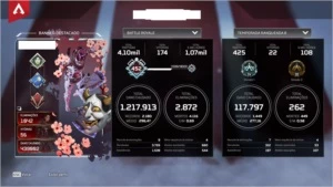 Conta apex herança Wraith - Apex Legends