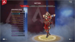 Conta apex herança Wraith - Apex Legends