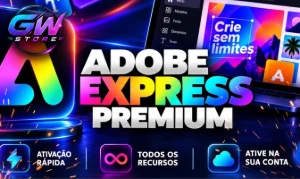 Adobe Express Premium - Assinaturas e Premium