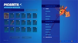 CONTA FORTNITE BOA PARA INICIANTES - PC