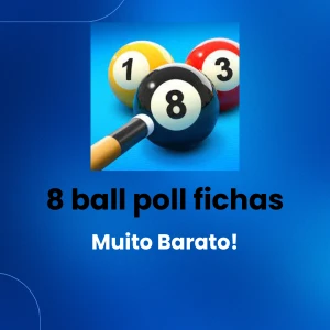 Fichas 8 Ball Pool ( Via facebook ou miniclip ) - Outros