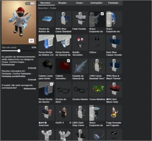 Vendo conta de Roblox