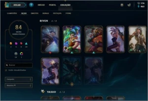 CONTA DE LOL - League of Legends