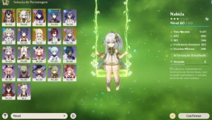 Nahida + Cyno + Raiden + Keqing - Genshin Impact
