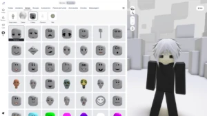 Conta com gamepass em jogos e upadas com muitas skins - Roblox