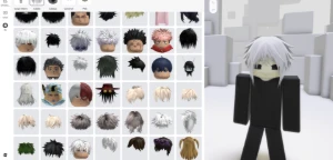 Conta com gamepass em jogos e upadas com muitas skins - Roblox