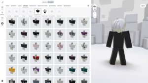 Conta com gamepass em jogos e upadas com muitas skins - Roblox