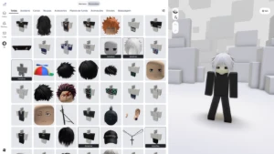 Conta com gamepass em jogos e upadas com muitas skins - Roblox