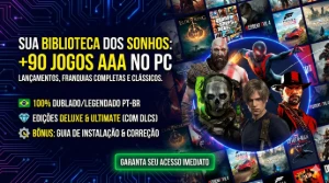 O Pack Gamer Definitivo: +90 Jogos AAA para PC - Outros