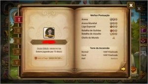 CONTA SUMMONER WARS 8 NAT 5* - Summoners War