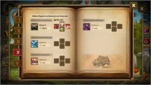 CONTA SUMMONER WARS 8 NAT 5* - Summoners War