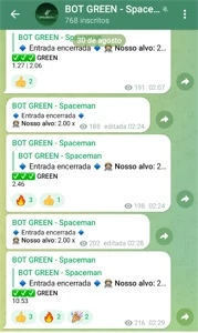 Bot Green - Spaceman - Original - Others - DFG