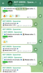 BOT GREEN - SPACEMAN - ORIGINAL - Others