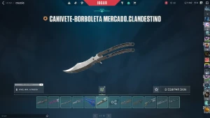 Conta Valorant 79 Skins+ 9 Facas Coleção Radiant Completa