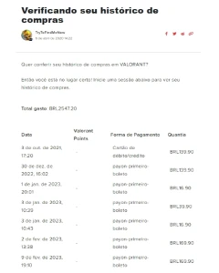 Conta Valorant 79 Skins+ 9 Facas Coleção Radiant Completa