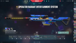 Conta Valorant 79 Skins+ 9 Facas Coleção Radiant Completa