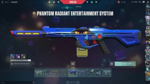 Conta Valorant 79 Skins+ 9 Facas Coleção Radiant Completa
