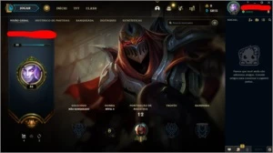 Conta smurf Unranked s10 ( e-mail não confirmado ) - League of Legends LOL