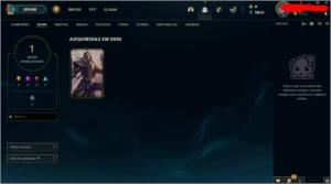 Conta smurf Unranked s10 ( e-mail não confirmado ) - League of Legends LOL