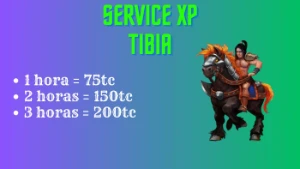 Service Xp Tibia