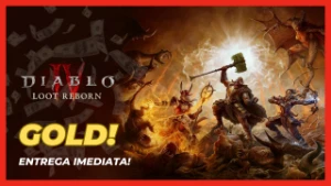 Gold e Gemas Reais - Diablo 4 - Temp. 4 - Renascer do Saque