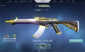 CONTA VALORANT IMORTAL 1