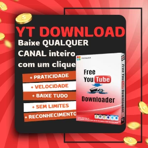 YouTube Download PRO - Baixe Video ou um Canal Inteiro - Serviços Digitais