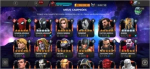 Marvel Torneio de Campeões conta Nível 55!! - Outros