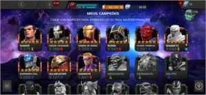 Marvel Torneio de Campeões conta Nível 55!! - Outros
