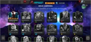 Marvel Torneio de Campeões conta Nível 55!! - Outros