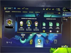 Conta "Full Skins" - League of Legends LOL