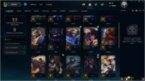 Conta Prata II - League of Legends LOL