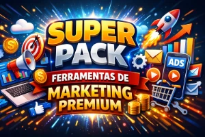 Super Pack de Ferramentas de Marketing Premium - Outros