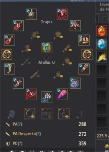 Black Desert online Conta 647GS -BS PEN 2 POT , Carraca etc.