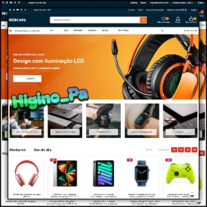 Tema Shopify Rokan + Bônus E Atualizações - Outros