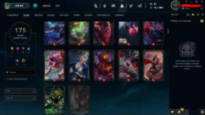 Conta De 2014, 175 Skins, Level 104, Full Acesso - League of Legends: Wild Rift LOL WR