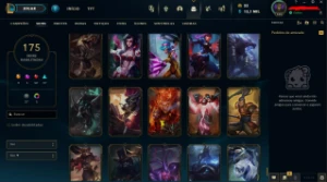 Conta De 2014, 175 Skins, Level 104, Full Acesso - League of Legends: Wild Rift LOL WR