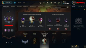 Conta De 2014, 175 Skins, Level 104, Full Acesso - League of Legends: Wild Rift LOL WR